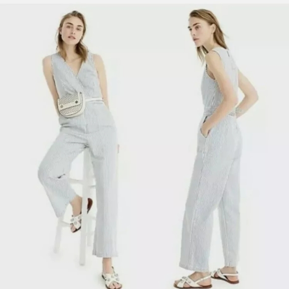 NWT J Crew/ Point Sur Jumpsuit Size P6 - Picture 6 of 14